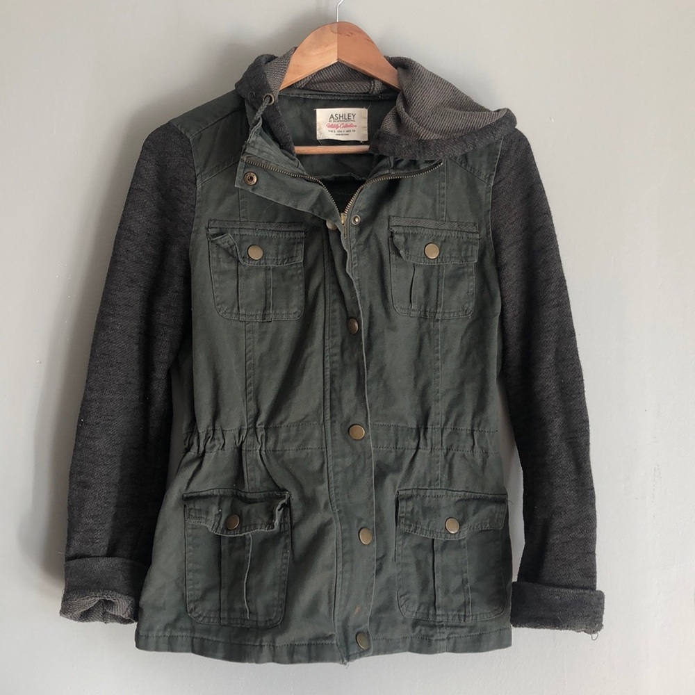 Army Green Utility Jacket